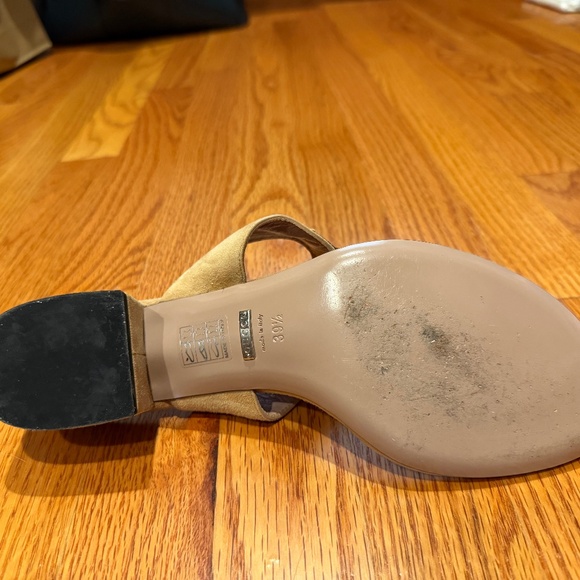 Gucci horsebit block heel sandals size 9 - Picture 6 of 8